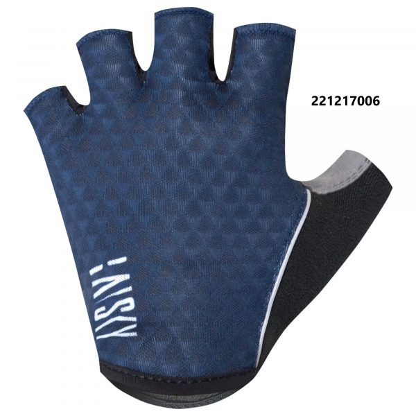 Găng tay đạp xe Baisky Half-Finger, màu PURITY Dark Blue - Ảnh 1
