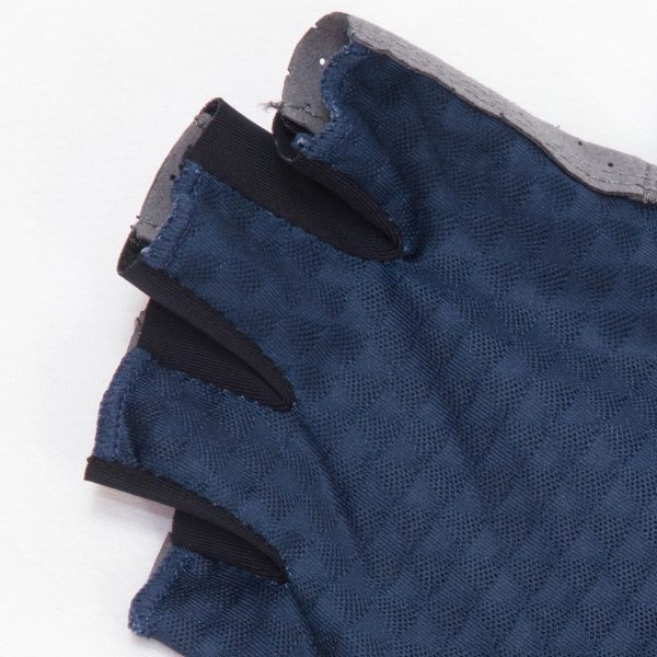 Găng tay đạp xe Baisky Half-Finger, màu PURITY Dark Blue - Ảnh 4