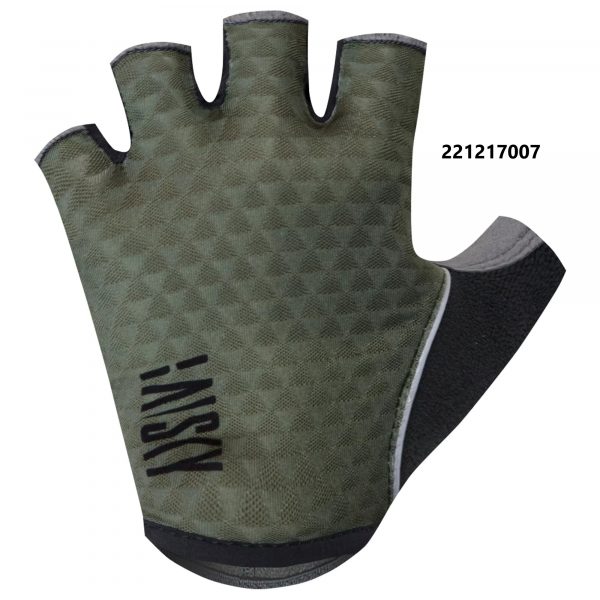 Găng tay đạp xe Baisky Half-Finger, màu PURITY Army Green - Ảnh 1