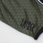 Găng tay đạp xe Baisky Half-Finger, màu PURITY Army Green - Ảnh 4