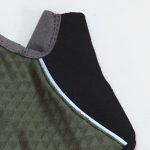 Găng tay đạp xe Baisky Half-Finger, màu PURITY Army Green - Ảnh 2