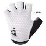 Găng tay đạp xe Baisky Half-Finger, màu PURITY White