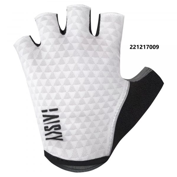 Găng tay đạp xe Baisky Half-Finger, màu PURITY White - Ảnh 1