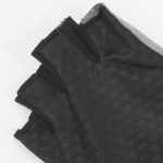 Găng tay đạp xe Baisky Half-Finger, màu PURITY Black - Ảnh 3