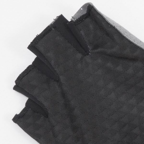Găng tay đạp xe Baisky Half-Finger, màu PURITY Black - Ảnh 3