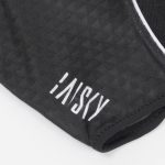 Găng tay đạp xe Baisky Half-Finger, màu PURITY Black - Ảnh 4