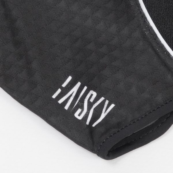 Găng tay đạp xe Baisky Half-Finger, màu PURITY Black - Ảnh 4