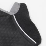 Găng tay đạp xe Baisky Half-Finger, màu PURITY Black - Ảnh 5