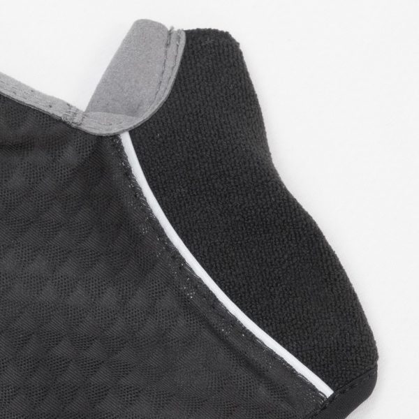 Găng tay đạp xe Baisky Half-Finger, màu PURITY Black - Ảnh 5