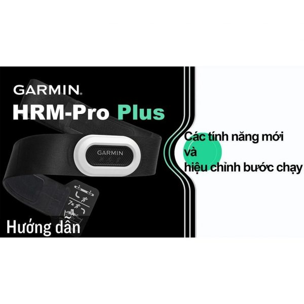 Dây Đo Nhịp Tim Garmin HRM PRO Plus Heart Rate - Ảnh 5