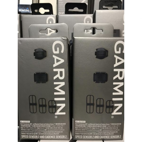 Cảm biến đo tốc độ và vòng quay chân hiệu Garmin Speed Cadence 2 , hàng chính hãng - Ảnh 1