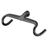 Ghi đông liền potang Controltech Sirocco FL-4 Carbon, 1-PCS INTEGRATED CARBON HANDLEBAR