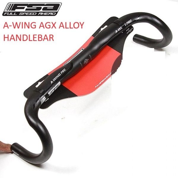 Ghidong tay lái xe đạp, hiệu FSA A-WING PRO AGX ALLOY HANDLEBAR - Ảnh 1