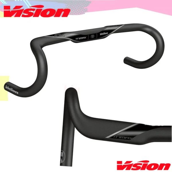 Ghidong tay lái Vision Trimax Aero Compact Handlebar - Ảnh 1