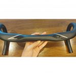 Ghidong tay lái Vision Trimax Aero Compact Handlebar - Ảnh 6