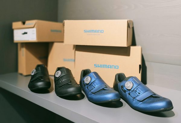 Giày đạp xe road Shimano SH-RC502 (Chính hãng Fullbox) - Ảnh 1