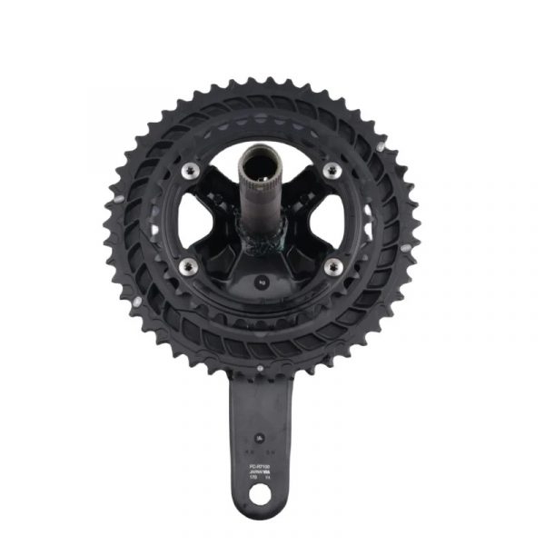 Giò dĩa xe đạp Road Shimano 105 FC-R7100, 12speed, hàng chính hãng - Ảnh 2