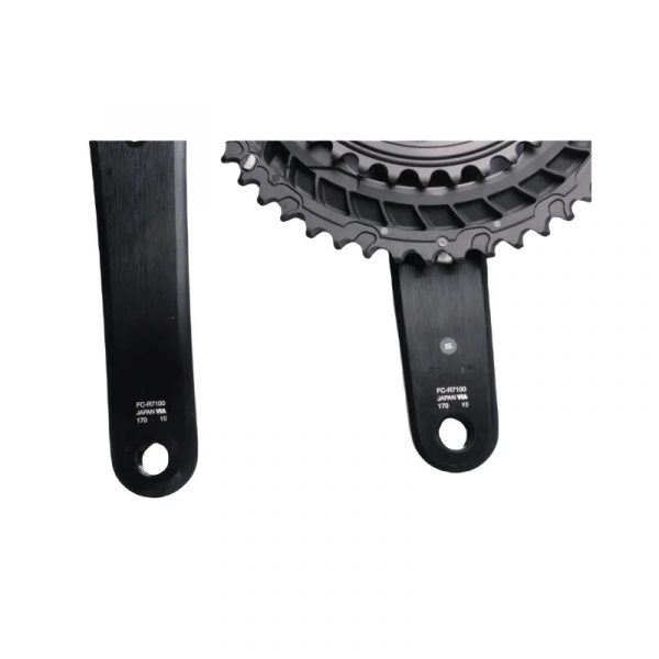 Giò dĩa xe đạp Road Shimano 105 FC-R7100, 12speed, hàng chính hãng - Ảnh 3
