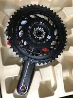 Giò dĩa xe đạp hiệu SRAM RED E1 AXS Power Meter Crankset - Ảnh 2