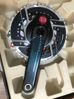Giò dĩa xe đạp hiệu SRAM RED E1 AXS Power Meter Crankset - Ảnh 3