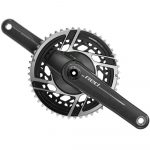 Giò dĩa xe đạp hiệu SRAM RED E1 AXS Power Meter Crankset