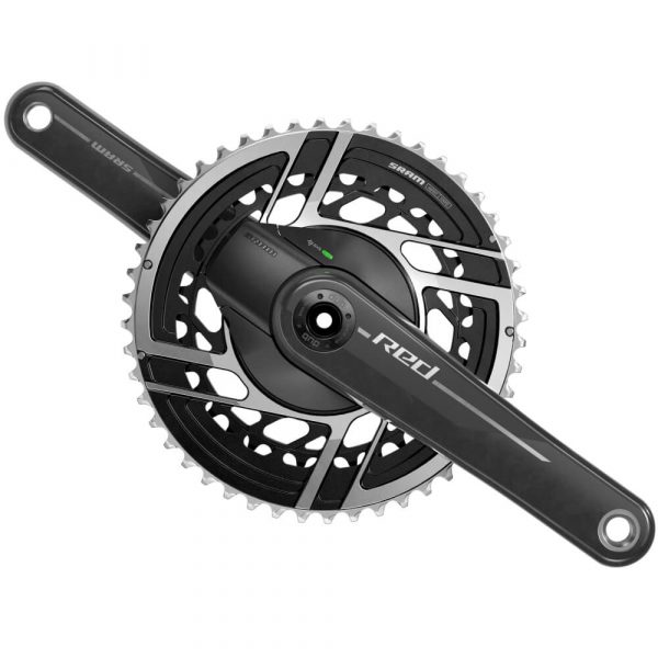 Giò dĩa xe đạp hiệu SRAM RED E1 AXS Power Meter Crankset - Ảnh 1