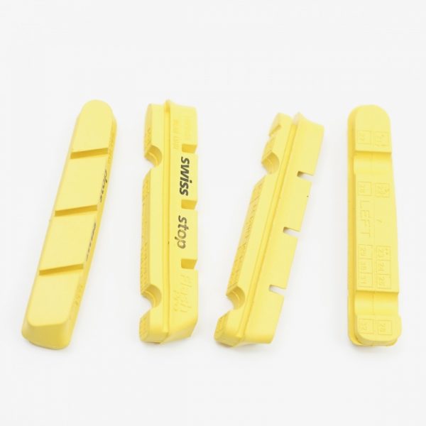 Gôm thắng cho bánh Carbon, hiệu Swiss Stop,Flash Pro, Yellow King fit shimano - Ảnh 3