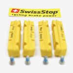 Gôm thắng cho bánh Carbon, hiệu Swiss Stop,Flash Pro, Yellow King fit shimano - Ảnh 4