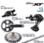 Bộ Groupset Shimano Deore XT M8100, 1x12s