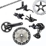 Bộ Groupset Shimano Deore XT M8100, 1x12s - Ảnh 2