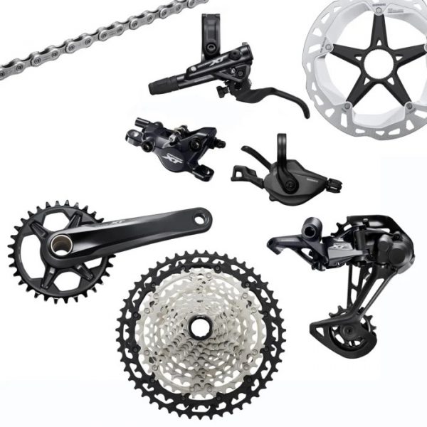 Bộ Groupset Shimano Deore XT M8100, 1x12s - Ảnh 2