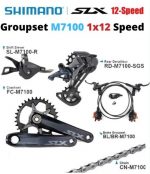 Bộ Groupset Shimano SLX M7100, 1x12s