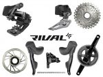 Groupset Sram Rival AXS 2x12 Crankset Power 170 48/35 10/36