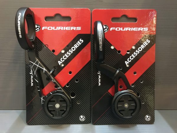 Pát đồng hồ Fouriers Computer Mount HA-GAMPR20-011 / HA-GAMPR12-011 , gắn ghi đông tròn phi 31.8 - Ảnh 1