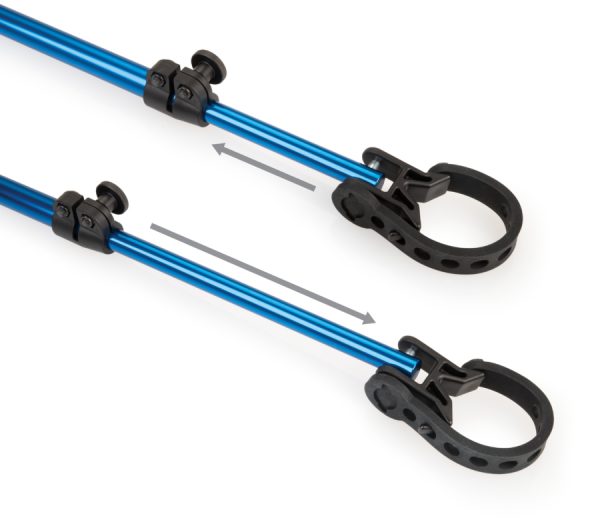Parktool HBH-3 Dụng cụ cân bằng xe khi sửa chữa xe đạp, Extendable Handlebar Holder HBH3 - Ảnh 5