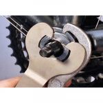 (Tool HCW-11) Dụng cụ tháo trục giữa cốt vuông xe đạp hiệu Parktool ADJUSTABLE CUP WRENCH - Ảnh 3