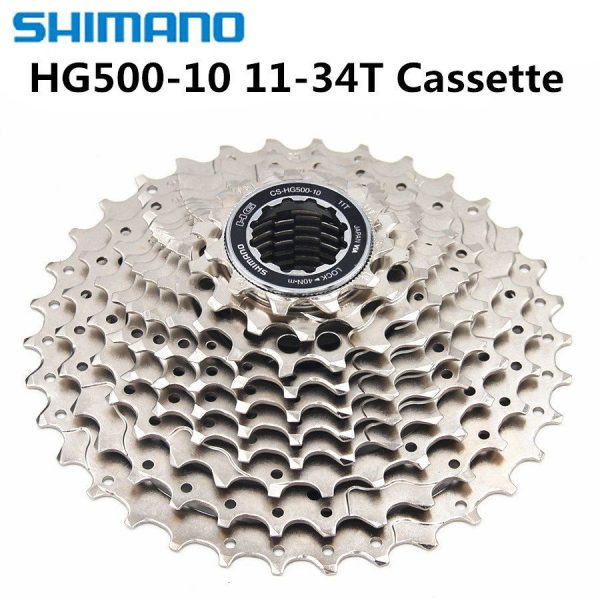 Líp Shimano HG500 Tiagra 10s Cassette - Ảnh 7