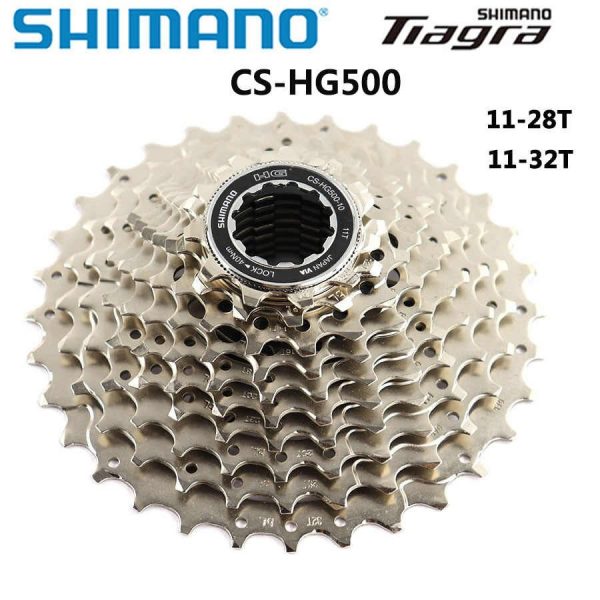 Líp Shimano HG500 Tiagra 10s Cassette - Ảnh 11