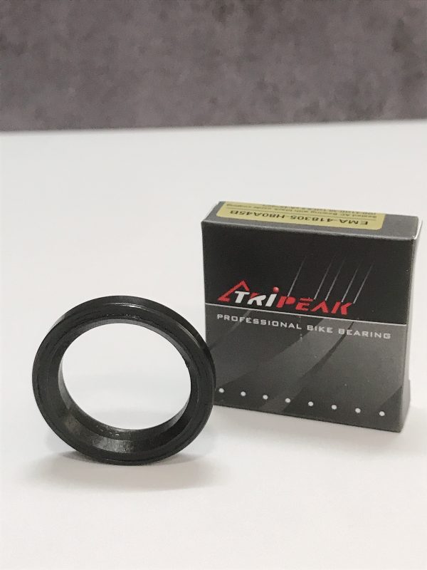 Bạc đạn chén cổ Tripeak Headset Bearing, bạc đạn steel, phủ lớp oxide coating đen (OD:41.8xID:30.5xH:8 xA:45°/45°) - Ảnh 1