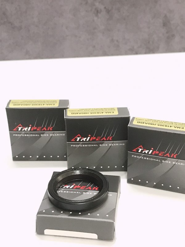 Bạc đạn chén cổ Tripeak Headset Bearing, bạc đạn steel, phủ lớp oxide coating đen (OD:41.8xID:30.5xH:8 xA:45°/45°) - Ảnh 4