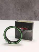 (HS-082) Sealed AC Bearing with black oxide coating (OD:46.9xID:37xH:7 xA:45°/45°)