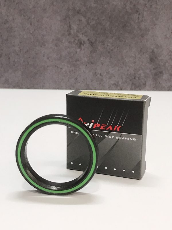 (HS-082) Sealed AC Bearing with black oxide coating (OD:46.9xID:37xH:7 xA:45°/45°) - Ảnh 1