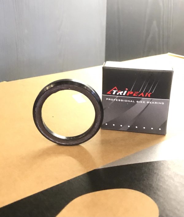 Sealed AC Bearing with black oxide coating (OD:48.9xID:37xH:6.5 xA:36°/45°) - Ảnh 1