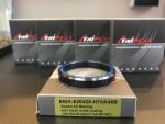 (HS-102) Tripeak 52x42x7mm, 45°/45° Bạc đạn chén cổ Headset Steel Bearing - Ảnh 2