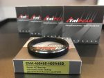 Bạc đạn chén cổ Tripeak Headset Bearing, bạc đạn steel có phủ lớp oxide coating đen (OD:49.5xID:40.5xH:6.5 xA:45°/45°)