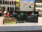 (HS-105) 41.8x32.8x6mm , 45°/45° Tripeak Bạc đạn chén cổ Sealed AC Bearing with black oxide coating - Ảnh 3