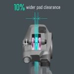 Cụm phanh/heo phanh dầu xe đạp hiệu Shimano DURA ACE Hydraulic Disc Brake BR-R9270-F/R - Ảnh 4