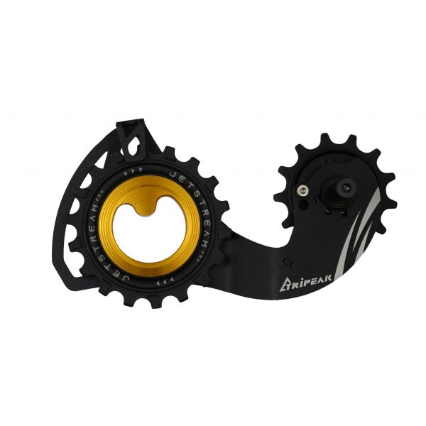 (OSPW) Tripeak Tay đề cho Shimano R92/R91/R81/R80 13/18T- cage nhôm - Ảnh 1