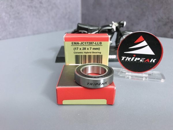 #17287 (17 x 28 x 7 mm) Bạc đạn bánh xe - Ảnh 5