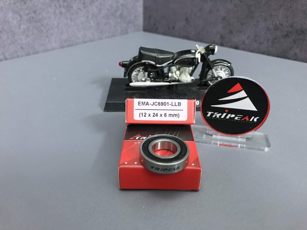 #6901 (12 x 24 x 6 mm) Bạc đạn bánh xe - Ảnh 2